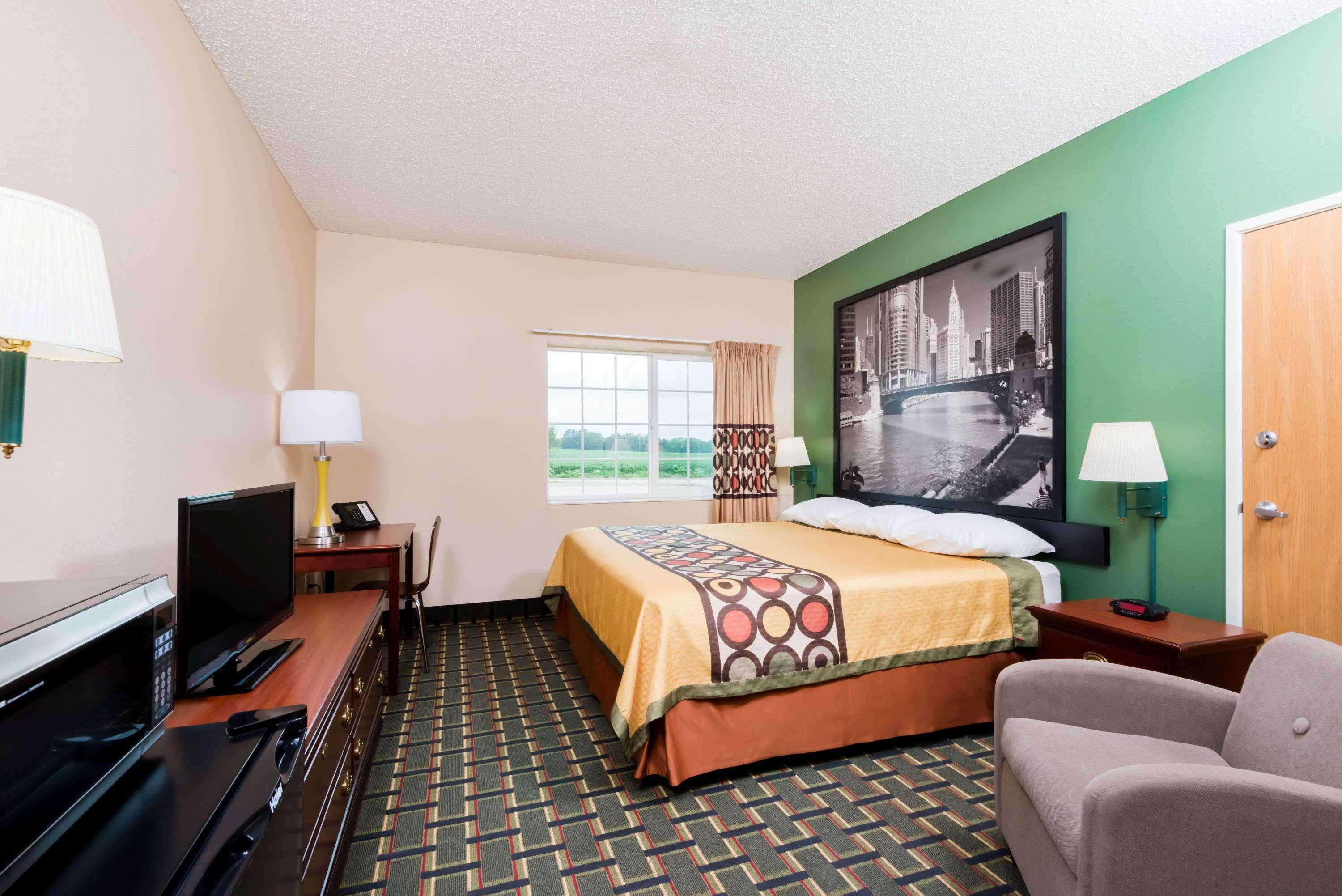 Hotel Super 8 By Wyndham Mt. Carmel Il Mount Carmel Exterior foto